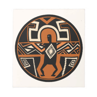 Mimbres Warrior Notitieblok