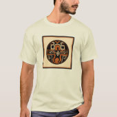 Mimbres Warrior T-shirt (Voorkant)