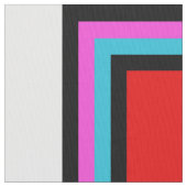 Mimbres Wild Cat Stof Ontwerp (Close Up)