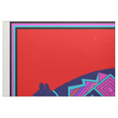 Mimbres Wild Cat Stof Ontwerp (Fat Quarter)