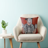 Mime 16 x 16 Square Pillow Kussen (Stoel)