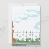 Mime Adore Invitation Kaart (Achterkant)