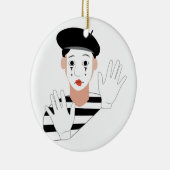 Mime Keramisch Ornament (Rechts)