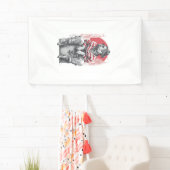 Mime Mastiff � Stille Grappige Hond Spandoek (Insitu)