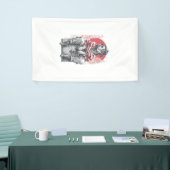 Mime Mastiff � Stille Grappige Hond Spandoek (Beurs)