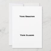 Mime Pantomime die Mijn Zaken opeisen (Achterkant)