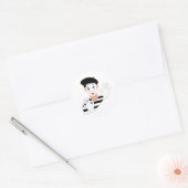 Mime Ronde Sticker (Envelop)