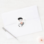 Mime Ronde Sticker (Envelop)