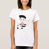 Mime T-shirt (Voorkant)