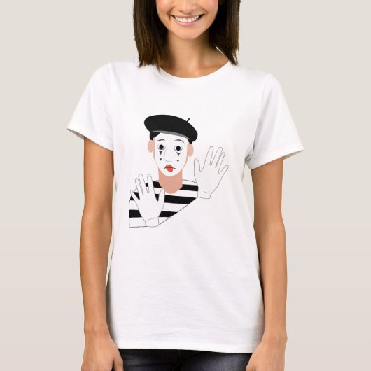 Mime T-shirt (Voorkant)
