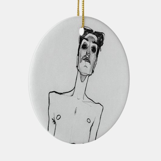 Mime van Osen Keramisch Ornament (Rechts)