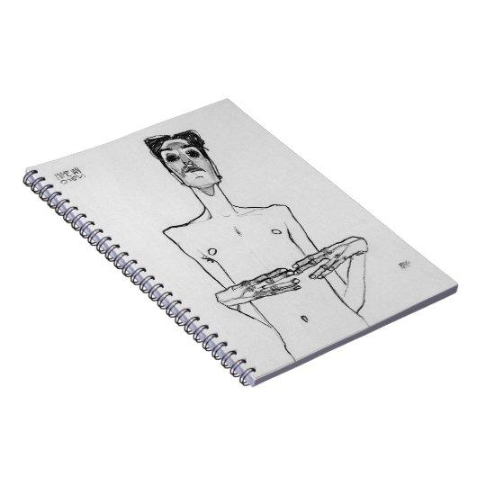 Mime van Osen Notitieboek (Rechterzijde)