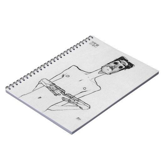 Mime van Osen Notitieboek (Linkerzijde)