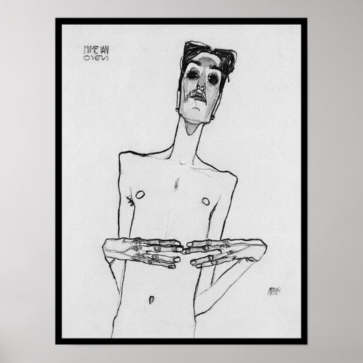 Mime van Osen Poster (Voorkant)