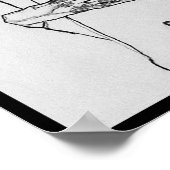 Mime van Osen Poster (Hoek)