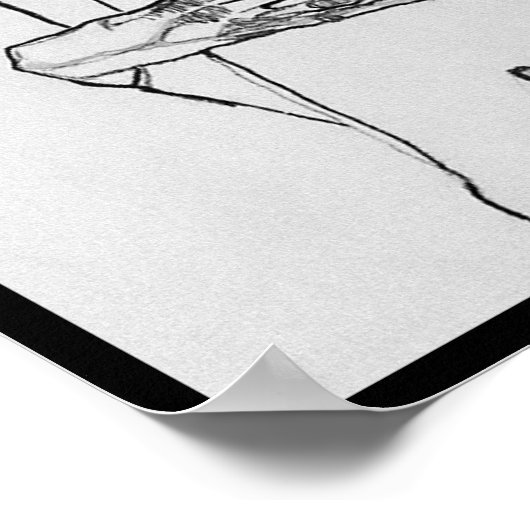 Mime van Osen Poster (Hoek)