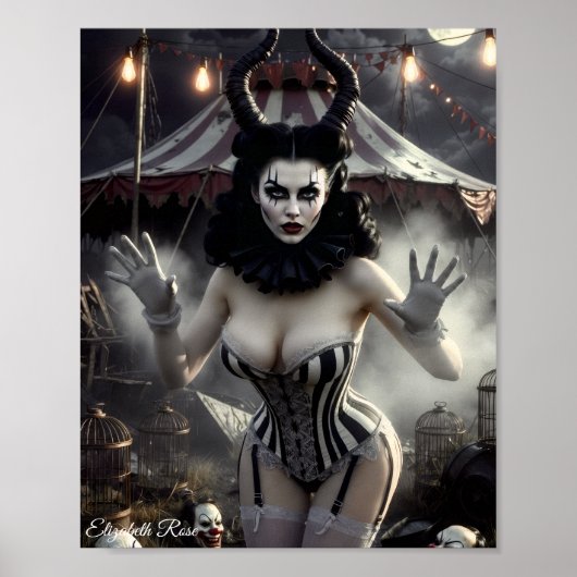 Mime Your Own Business Poster (Voorkant)