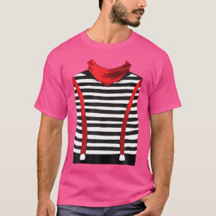 Mimeartiest Uitvoerder Kunst Halloween Cosplay Kos T-shirt