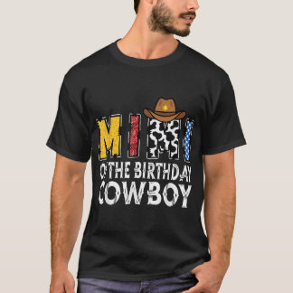 Mimi 1e Verjaardag Cowboy Western T-shirt