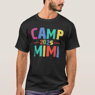 Mimi 2025 Familie Vakantie Matching Zomer Camping T-shirt