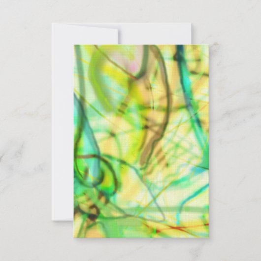 "Mimi 2" (detail) van Zemarelli, uitnodiging (Voorkant)