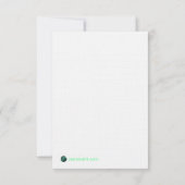 "Mimi 2" (detail) van Zemarelli, uitnodiging (Achterkant)