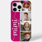 Mimi 4 Foto Case-Mate iPhone Case (Achterkant)