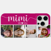 Mimi 4 Foto Case-Mate iPhone Case (Achterkant (horizontaal))