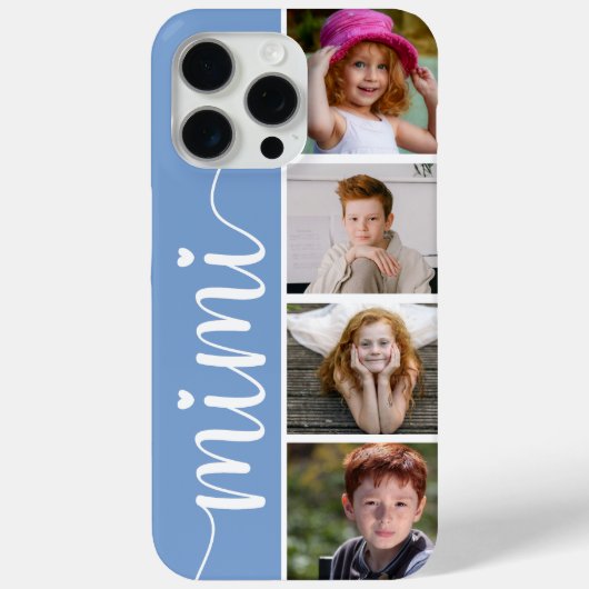 Mimi 4 Foto Case-Mate iPhone Case (Achterkant)
