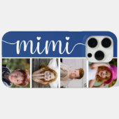 Mimi 4 foto Case-Mate iPhone case (Achterkant (horizontaal))