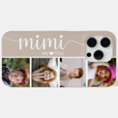 Mimi 4 Foto Case-Mate iPhone Case (Achterkant (horizontaal))