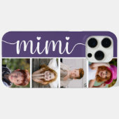 Mimi 4 Foto Case-Mate iPhone Case (Achterkant (horizontaal))