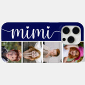 Mimi 4 foto Case-Mate iPhone case (Achterkant (horizontaal))
