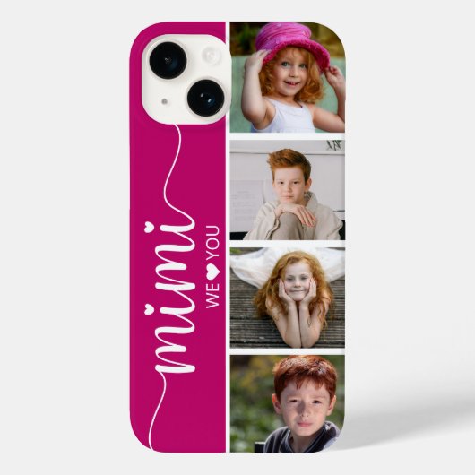 Mimi 4 Foto Case-Mate iPhone Case (Achterkant)