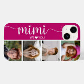 Mimi 4 Foto Case-Mate iPhone Case (Achterkant (horizontaal))