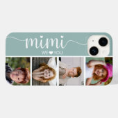 Mimi 4 Foto Case-Mate iPhone Case (Achterkant (horizontaal))