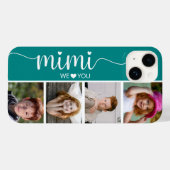 Mimi 4 Foto Case-Mate iPhone Case (Achterkant (horizontaal))