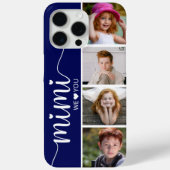 Mimi 4 foto Case-Mate iPhone case (Achterkant)