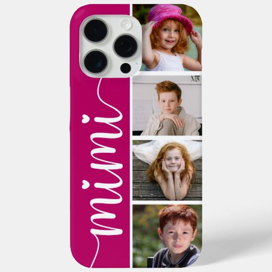 Mimi 4 Foto Case-Mate iPhone Case (Achterkant)