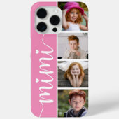 Mimi 4 foto Case-Mate iPhone case (Achterkant)