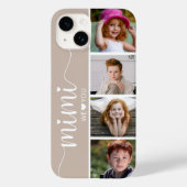 Mimi 4 Foto Case-Mate iPhone Case (Achterkant)