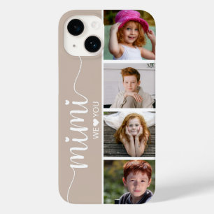 Mimi 4 foto Case-Mate iPhone 14 hoesje