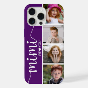 Mimi 4 Foto iPhone 15 Pro Max Case