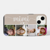 Mimi 4 Foto iPhone Hoesje (Achterkant horizontaal)