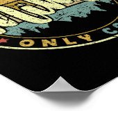 Mimi als een grootmoeder, alleen koeler, Moederdag Poster (Hoek)