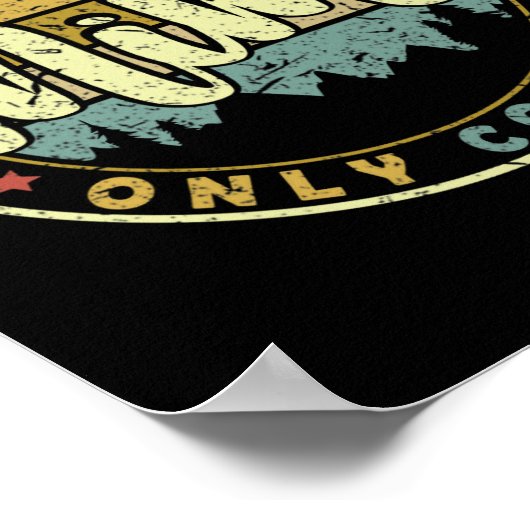 Mimi als een grootmoeder, alleen koeler, Moederdag Poster (Hoek)