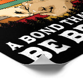 Mimi And Grandson A Bond That Can't Be Broken Poster (Hoek)