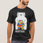 Mimi Bear Autism Awareness T-shirt (Voorkant)