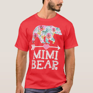 Mimi Beer Shirt Floral Family Moederdag