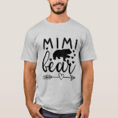 Mimi Beer T-shirt (Voorkant)